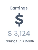 Visitor breakdown overlay